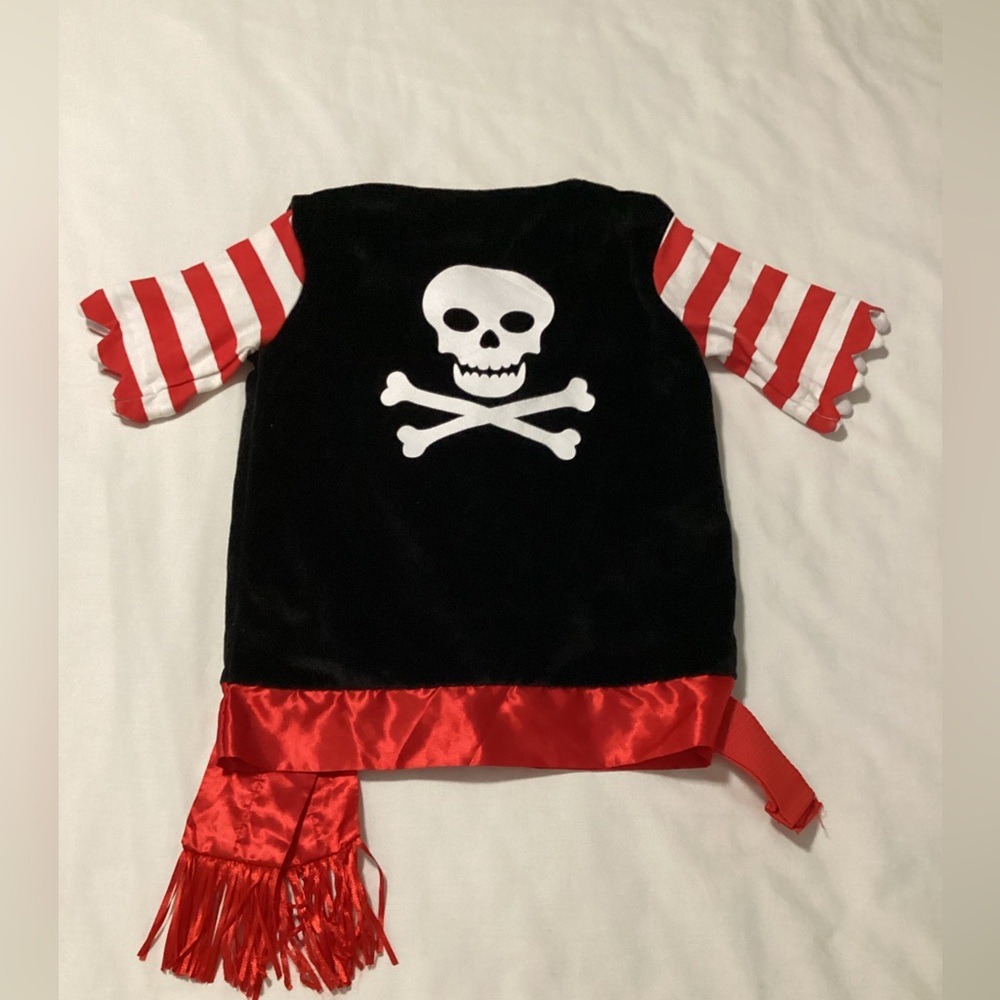 Pirate costume top